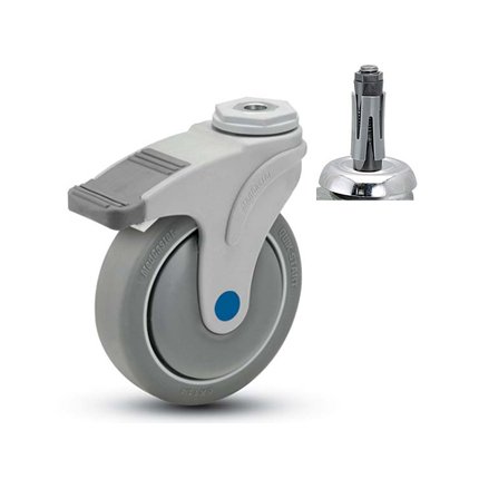 Shepherd Next Generation Medical Business Machine Caster - Image 1