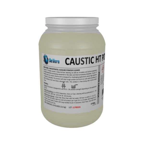 DeVere Alkaline Caustic HT Powder Cleaner - Image 1