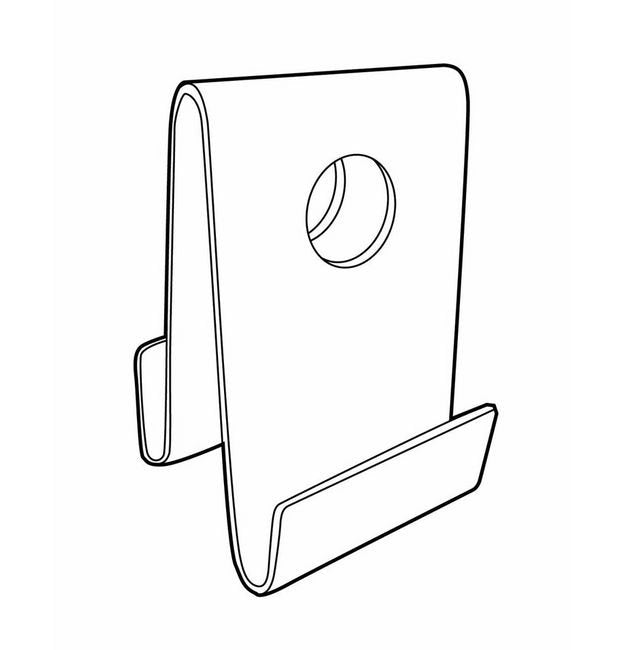 Adjustable Round Graphic/Banner Hanger Clip - Image 2