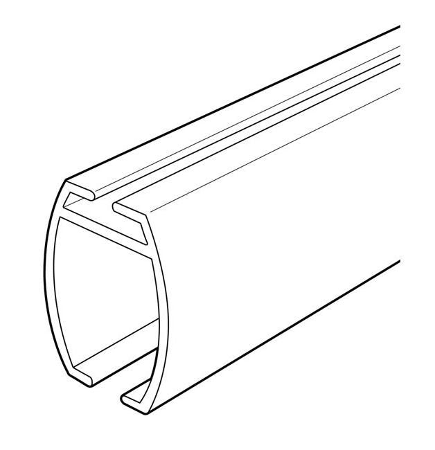 48" Aluminum Elliptical Banner Hanger - Image 2