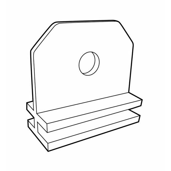 Adjustable Square Graphic Hanger Clip - Image 2