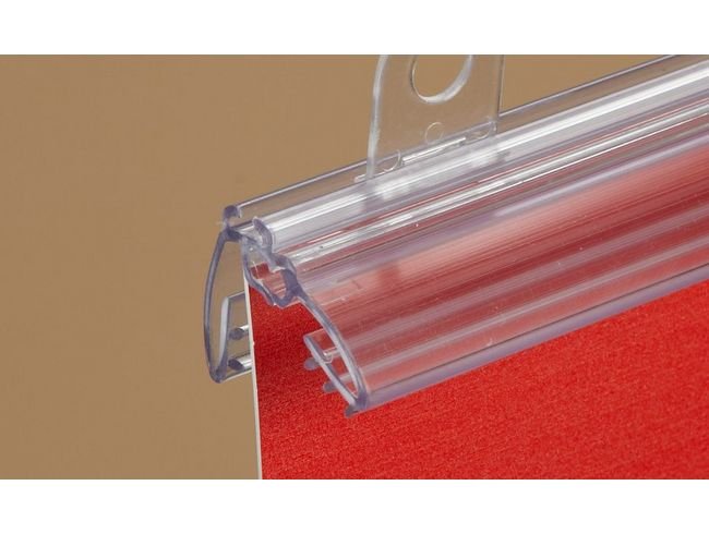 Clear Gripper Apollo Designer Series Banner Hanger - 36" Length - Image 3