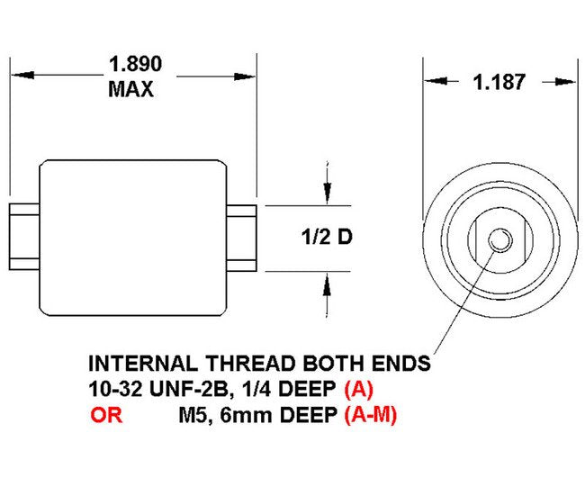 HT57 Series 10pF Ceramic Capacitors - Image 2