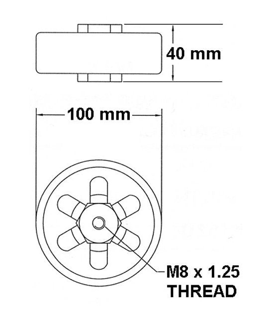 100mm SPHT Power Disk Ceramic Capacitors - Image 2