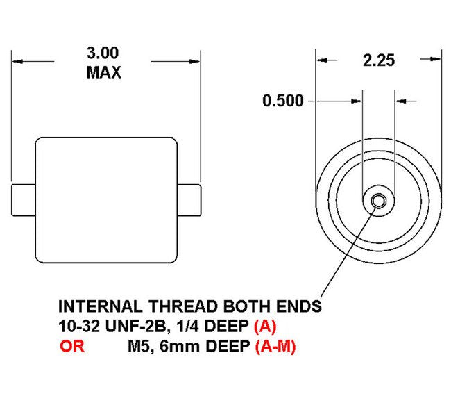 High Voltage HT59 Ceramic Capacitors - Image 2