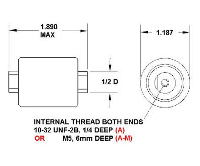 15 kVDC HH57 Series Ceramic Capacitors - Image 2