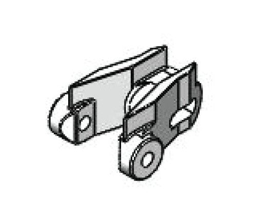 Acetal Center MultiSpan Link Chain 6mm Raised Top - SpanTech® - Image 1