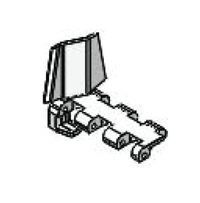 SpanTech 25mm Closed Top Link Chain with 50mm Left Hand Acetal Moving Side Guide - Image 1