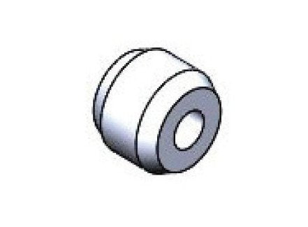 25mm Pitch Acetal Closed Top Link Chain with 50mm Scoop & Left Hand Guide - Image 2