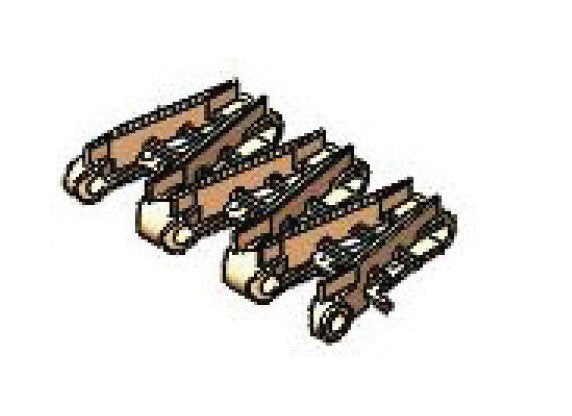 MaxiSpan 6mm Raised Top Santoprene Chain - Image 1