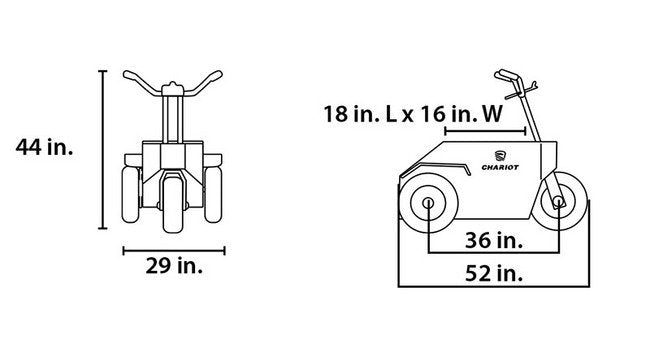 Chariot Electric Personnel Transporter - Image 2