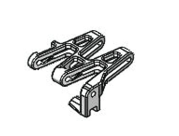 SpanTech® 50mm Acetal Plain SuperTight Link Chain - Image 1