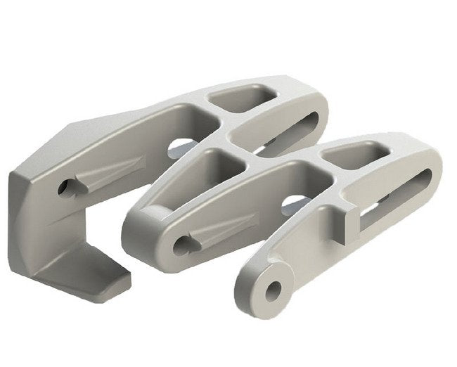 SpanTech Left Hand Plain PillowTop Chain (50mm Pitch) - Image 2