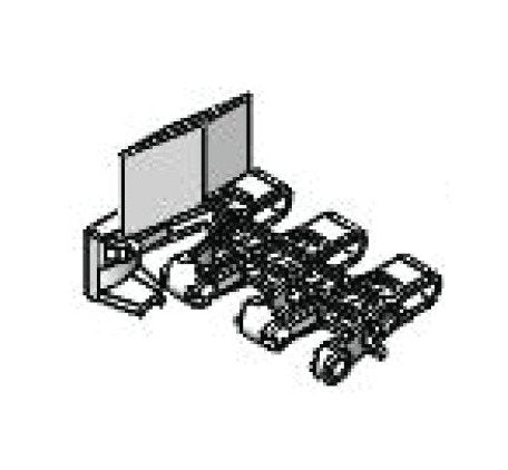 MaxiSpan 50mm Pitch Moving Side Guide Chain - Left Hand - Image 1