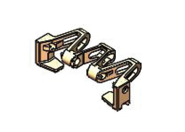 SpanTech 25mm Pitch Santoprene 55 Durometer MonoSpan Link Chain - Image 1