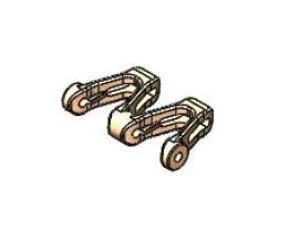 SpanTech SuperTight Santoprene 25mm Chain - Image 2
