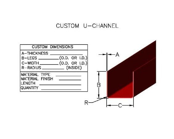 Custom U-Channel Steel - Image 1