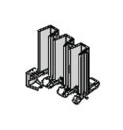 75mm Left Hand Pusher Cleat MaxiSpan Link Chain - Image 1