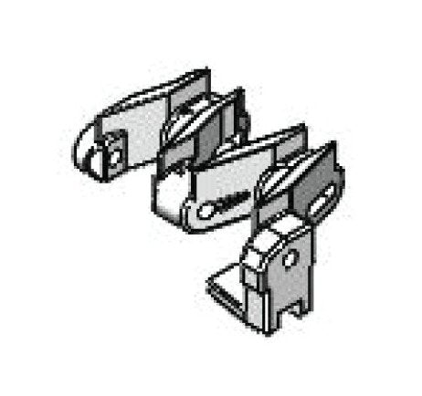6mm Right Hand Combo MultiSpan Chain - 25mm Pitch Size - Image 1
