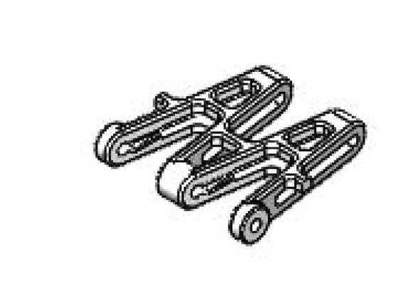 SpanTech® 50mm Plain Center Polypropylene SuperTight Chain - Image 1