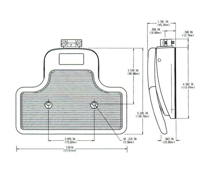 High Pressure 1/2" NPT Pipe Tee - Image 2
