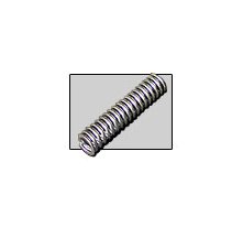 Music Wire Compression Spring - 0.36'' OD, 0.04'' Wire, 0.375'' Length - Image 1