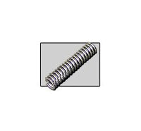 Music Wire Compression Spring - 0.36" OD, 0.038" WD, 1.75" Free Length