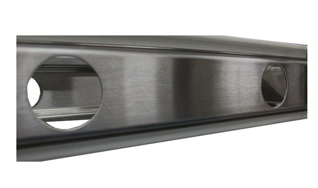 SpanTech Slotted Hole Sanitary Washdown Conveyor System - Image 1