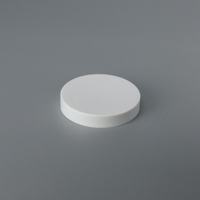 63mm Smooth Side Smooth Top Plastic Closure Cap - Image 1