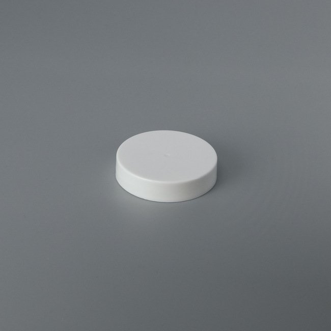 48mm Smooth Side Smooth Top Plastic Closure Cap - Image 1