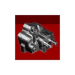 Duolok Male Connector - Bored Through, 3/16 Tube x 1/8-27 MNPT, 316 SS - Image 1