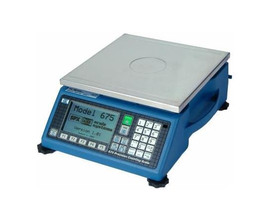 675 Series Precision Counting Scale - 60 lb Capacity - Image 1