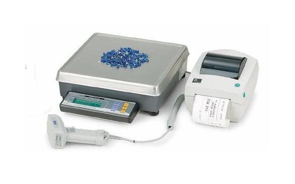 PC-902 Counting Scale with Anti-Static Shroud - Image 2