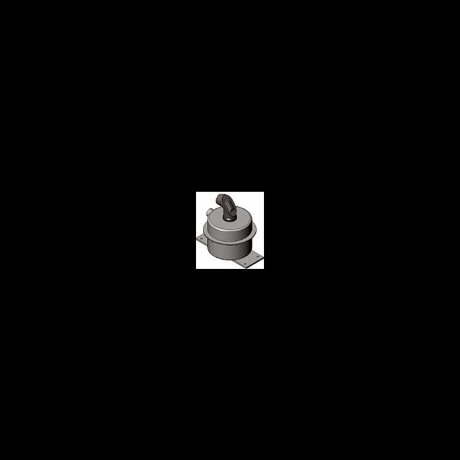Vooner VDSS Series 12-Inch Discharge Separator - Image 1