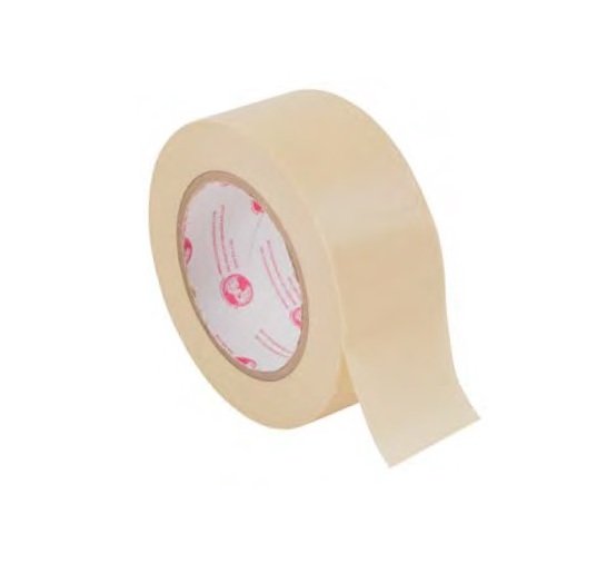 Industrial Grade Crepe Masking Tape 18mm - Image 1