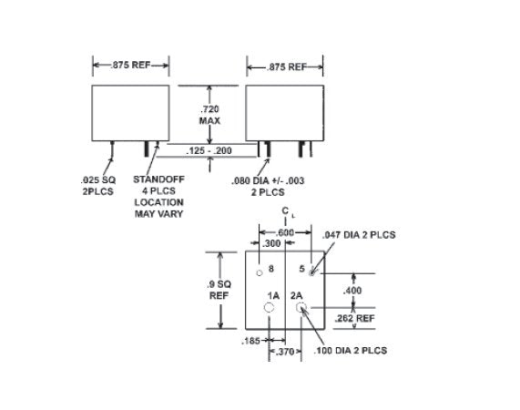Low Frequency Current Sense Transformers - CSE Series - Image 2