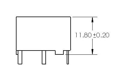 CST25 Series Current Sense Transformer - 4.5 Ohm DCR - Image 3