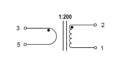 CST25 Series Current Sense Transformer - 4.5 Ohm DCR - Image 5