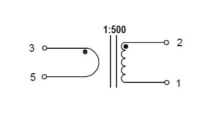 Triad CST25 Series Current Sense Transformer, 16.0 Ohm Max DCR - Image 5