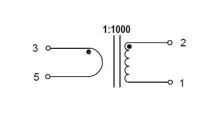 Triad CST25 Series Current Sense Transformer - Image 5