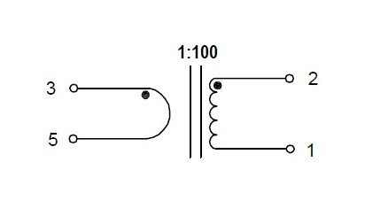 Triad CST25 Series Current Sense Transformer - DCR 2.0 Ohm, Max. Secondary Current - Image 5