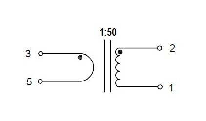 CST25 0.5 Ohm Current Sense Transformer - Image 5