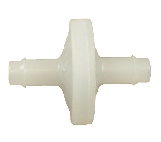 CV Series Viton Diaphragm Single Barb Check Valve - Image 1