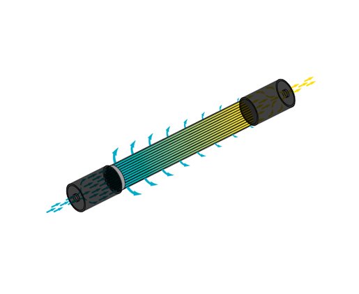 Hankison® 26.9"x4.2" RHD Compressed Membrane Air Dryer - Image 3