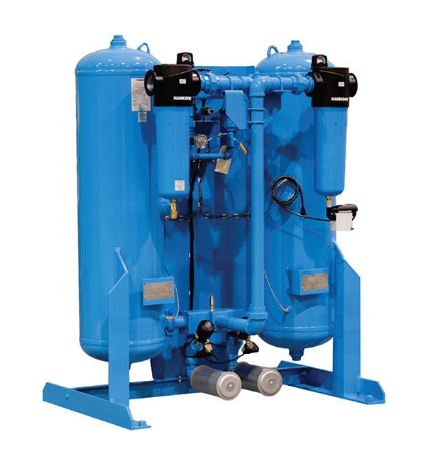 Hankison HHE Series Heatless Desiccant Air Dryer - 2100 scfm Inlet Flow Capacity - Image 3