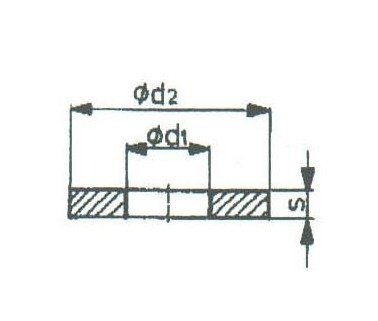 8mm DIN 6340 Metric Steel Washers - Image 2