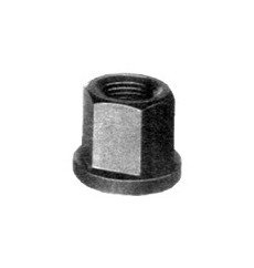 30mm DIN 6331 Collar Nut - Metric Strength Class 10.9 - Image 1