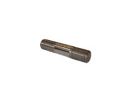 ZIP Brand 5/8"-11 x 8" Double End Threaded Steel Studs - Image 1