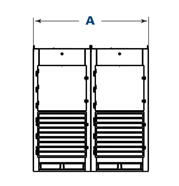 Donaldson® Torit® Downflo® Workstation 11000 CFM Dust Collector - Image 2