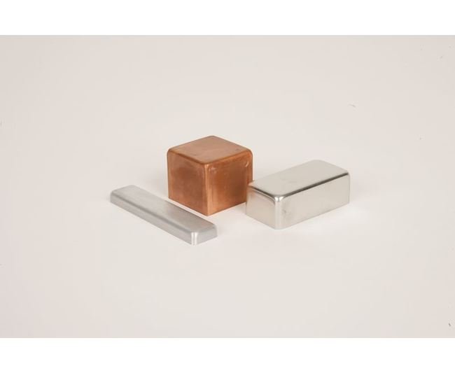 1.312-Inch Deep Drawn Square Miniature Case - Image 1